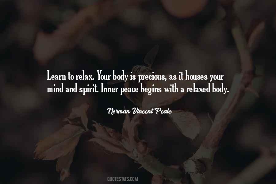 Just Relax And Let Go Quotes #1878429