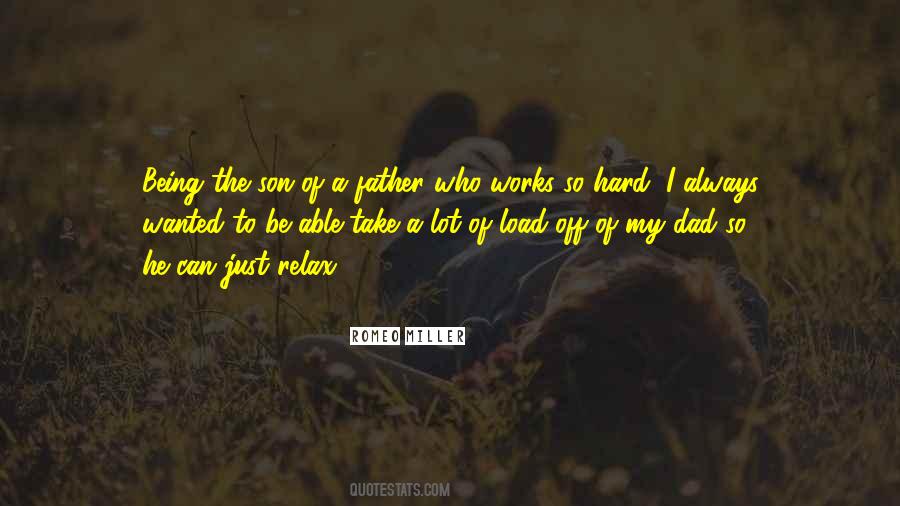 Just Relax And Let Go Quotes #20944