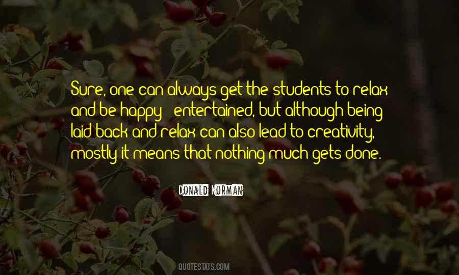 Just Relax And Let Go Quotes #2812