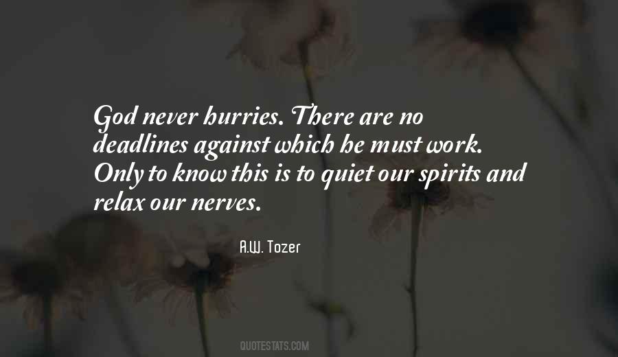 Just Relax And Let Go Quotes #34249