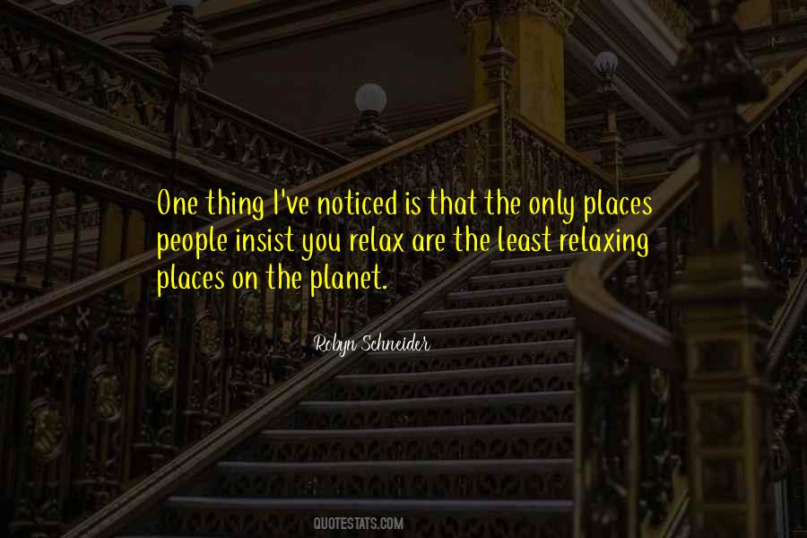 Just Relax And Let Go Quotes #39352