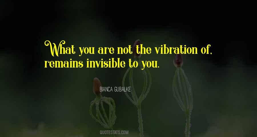 The Vibration Quotes #38755
