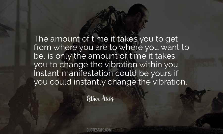The Vibration Quotes #945902