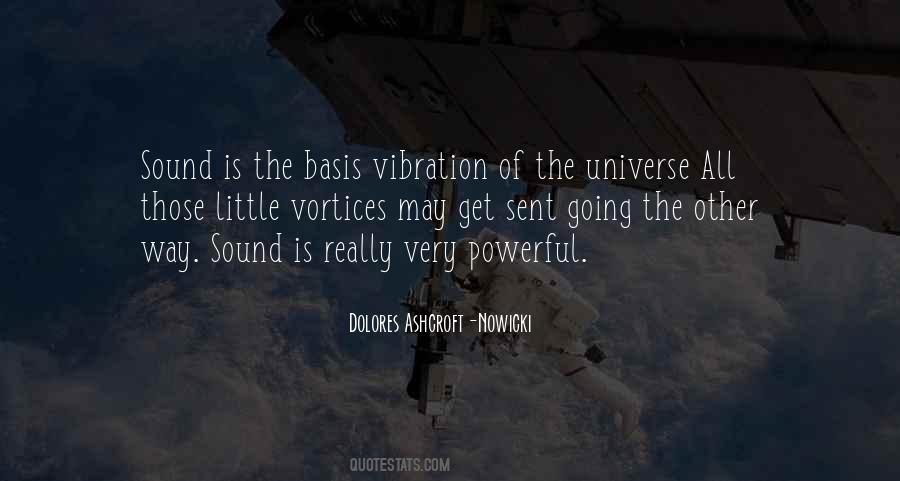 The Vibration Quotes #987518