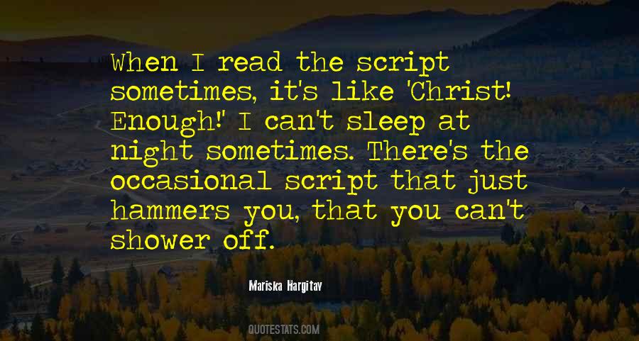 I Can Read You Quotes #1078416