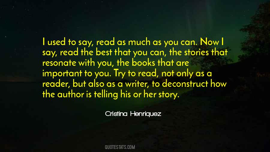 I Can Read You Quotes #1087118