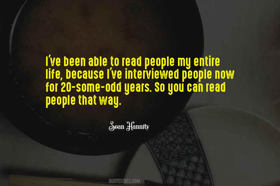 I Can Read You Quotes #1229522