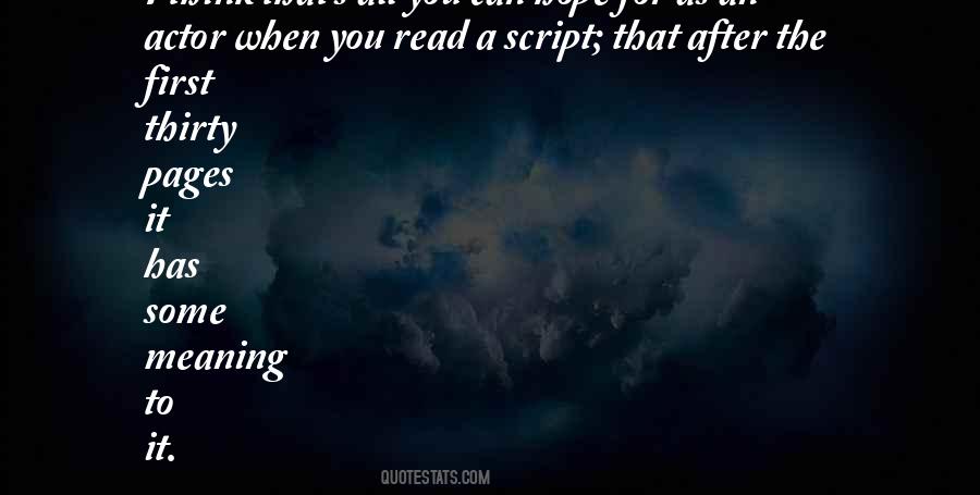 I Can Read You Quotes #1457461