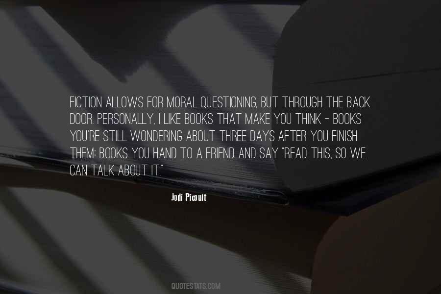 I Can Read You Quotes #1482267