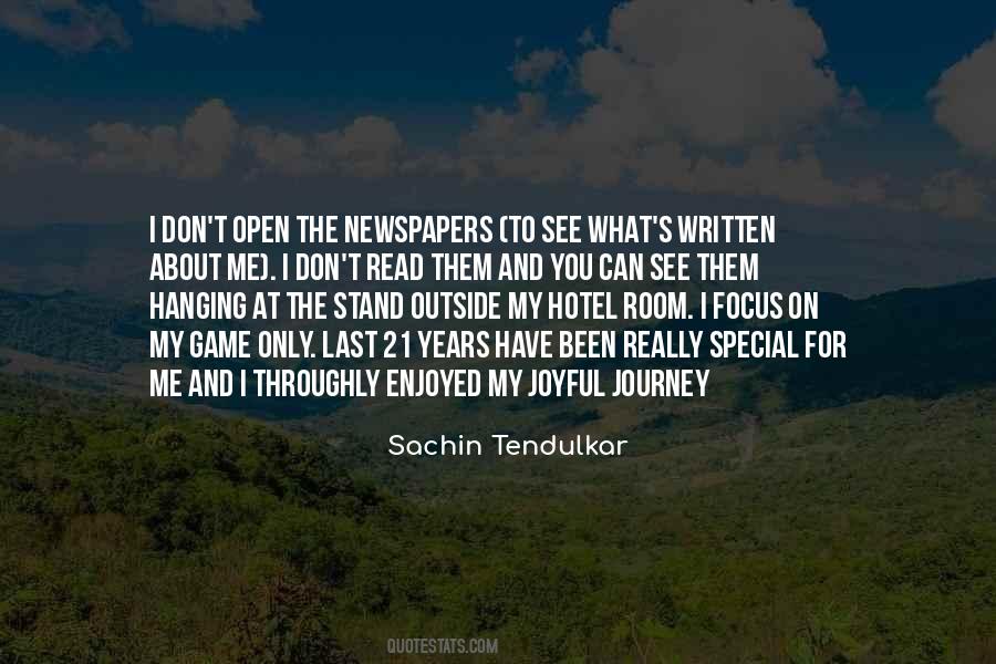 I Can Read You Quotes #1522129