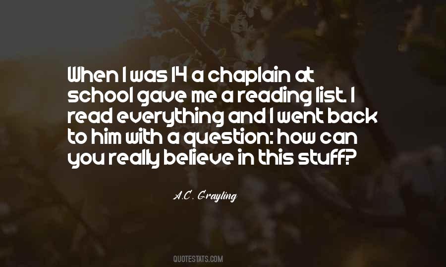 I Can Read You Quotes #1578001