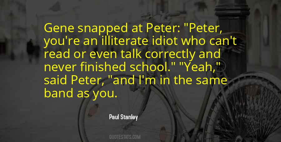 I Can Read You Quotes #1637888