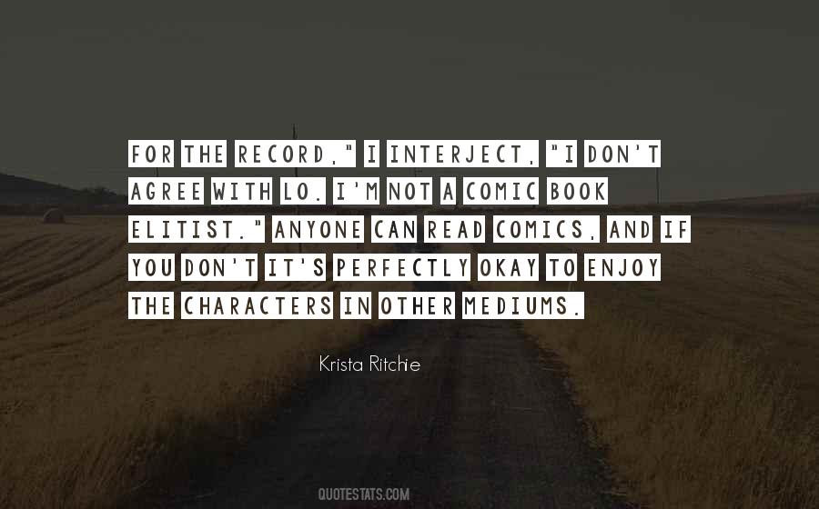 I Can Read You Quotes #1686545