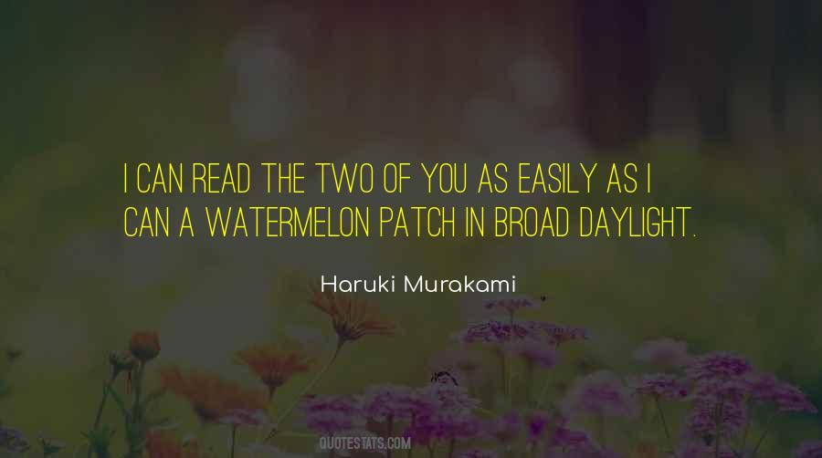 I Can Read You Quotes #1694904
