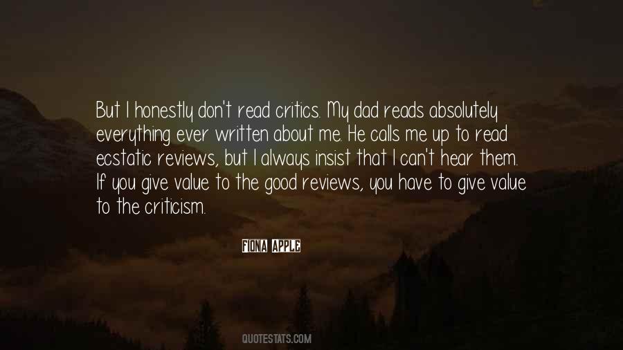 I Can Read You Quotes #290229
