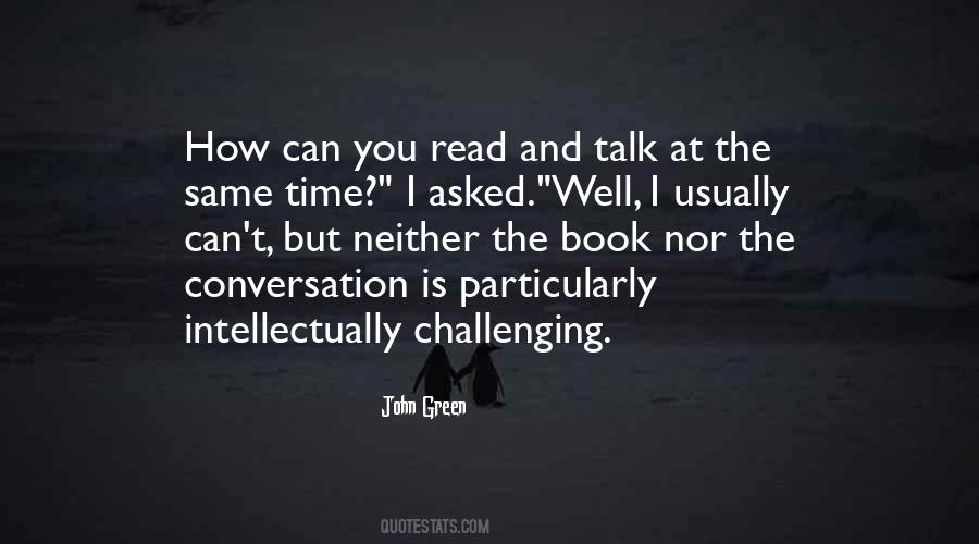 I Can Read You Quotes #332553