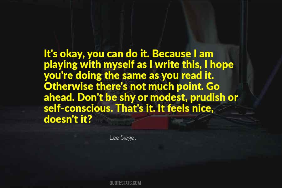I Can Read You Quotes #544416