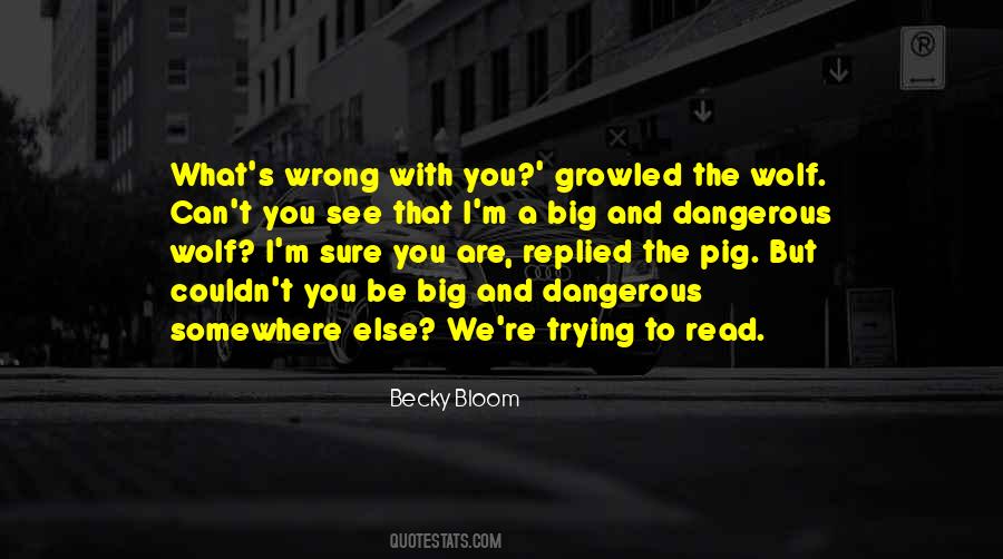 I Can Read You Quotes #548772