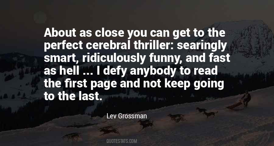 I Can Read You Quotes #631227