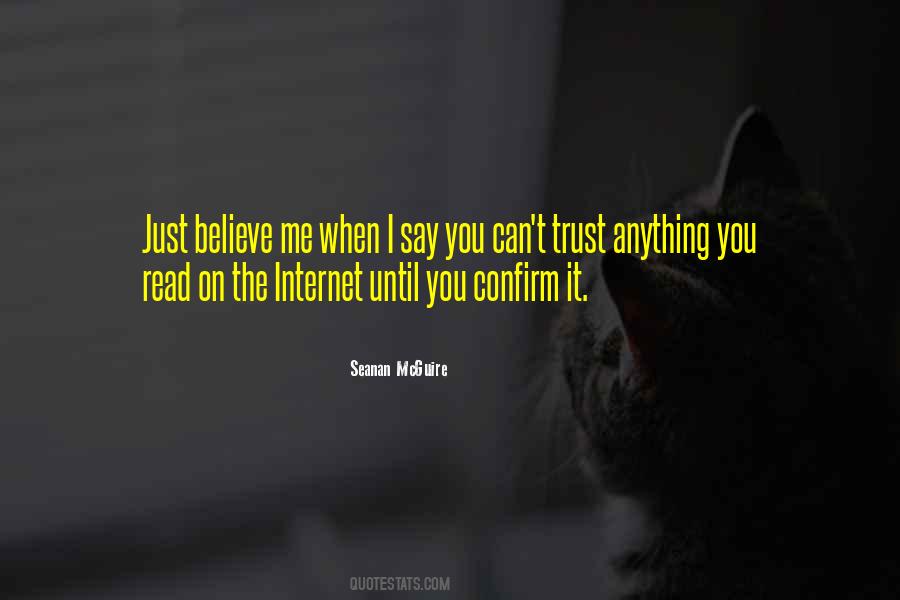 I Can Read You Quotes #658872