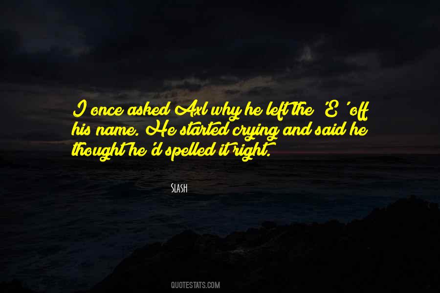Cry Once In A While Quotes #1198557