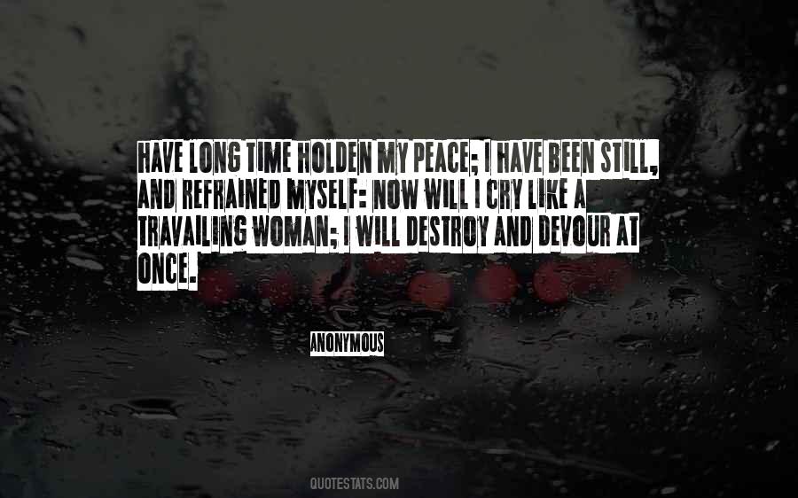 Cry Once In A While Quotes #795884