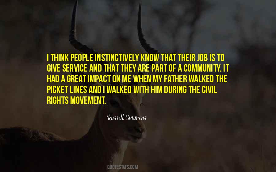 Quotes About A Great Community #1155431