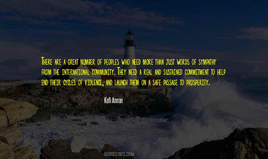 Quotes About A Great Community #1170105