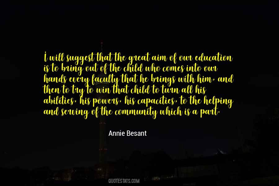 Quotes About A Great Community #1180565