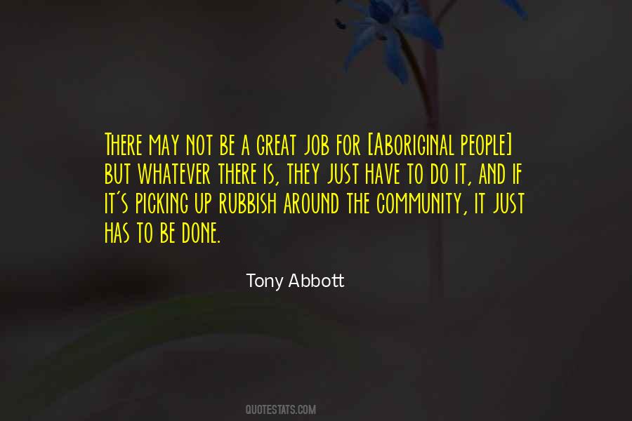 Quotes About A Great Community #1196403
