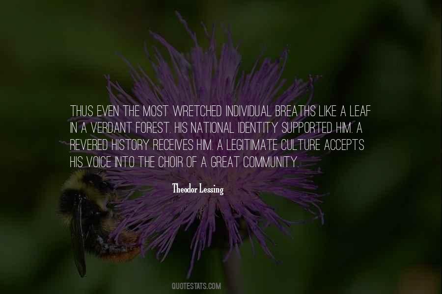 Quotes About A Great Community #121540