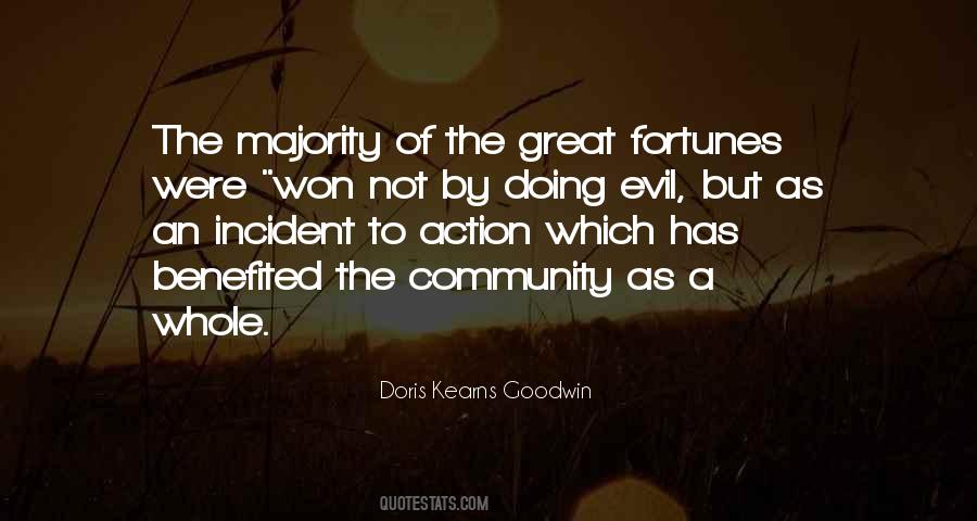 Quotes About A Great Community #1219914