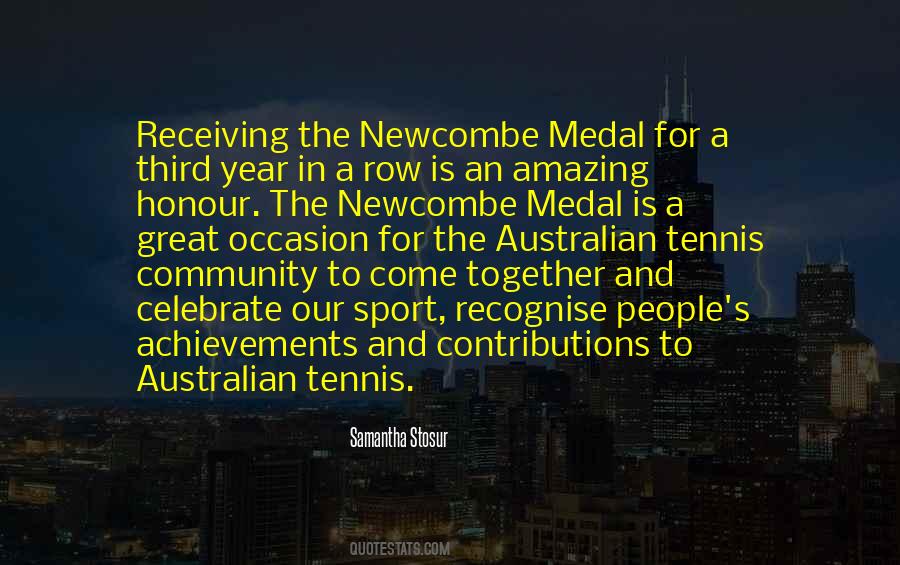 Quotes About A Great Community #1240903