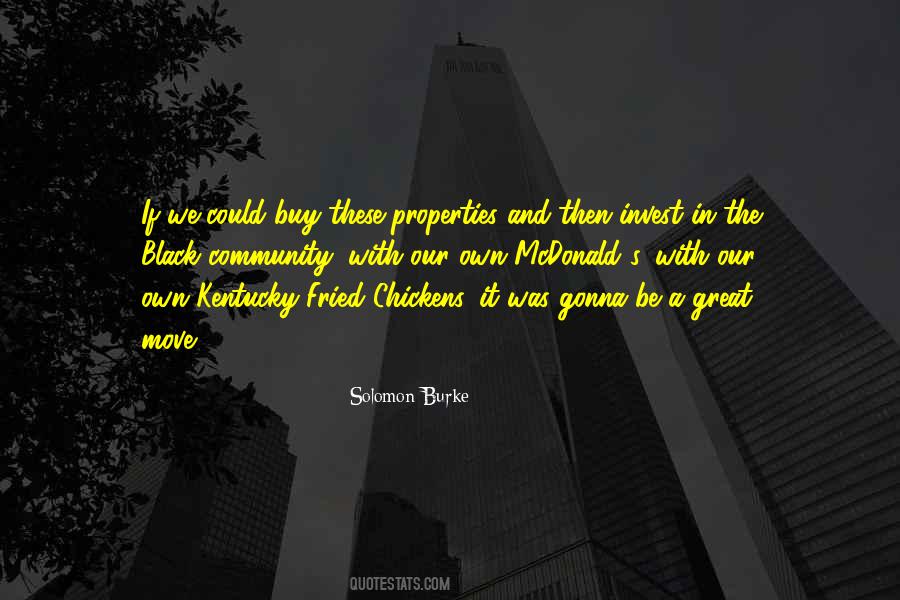 Quotes About A Great Community #1305109