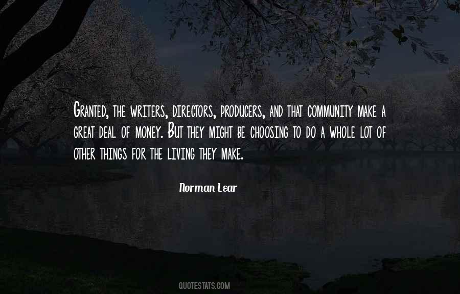 Quotes About A Great Community #1329500