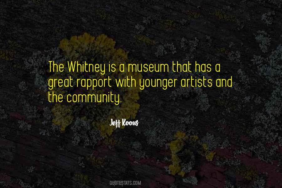 Quotes About A Great Community #1453627