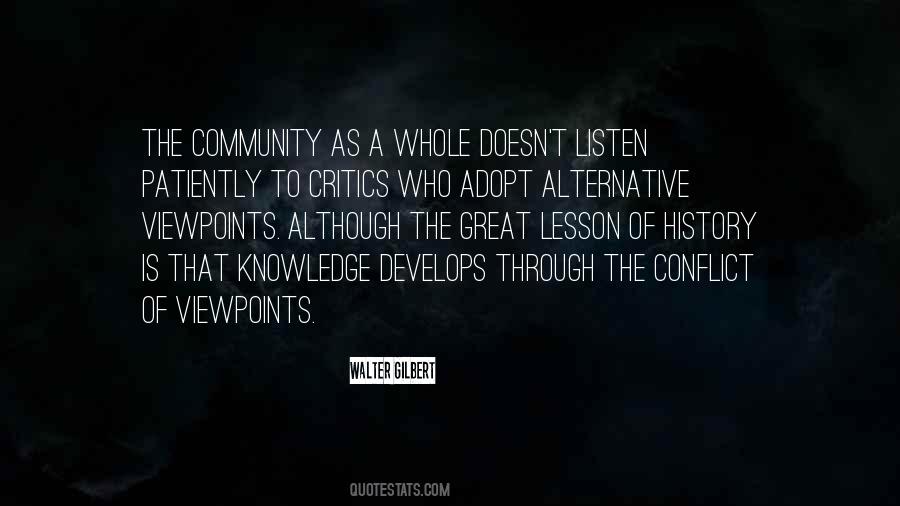 Quotes About A Great Community #1482058