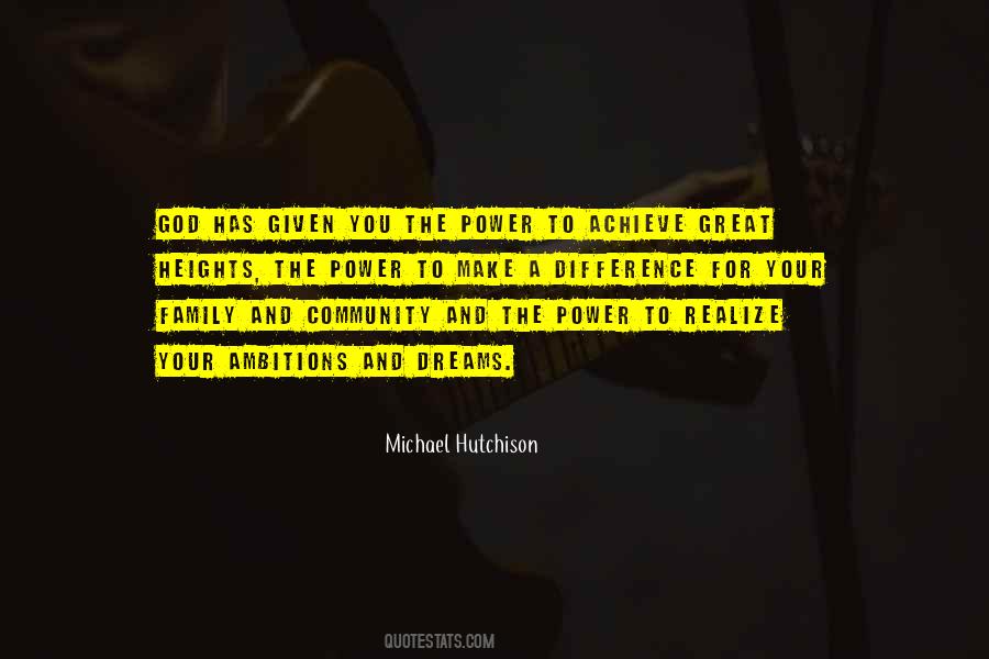 Quotes About A Great Community #1545135