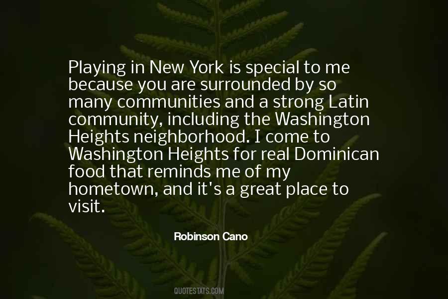 Quotes About A Great Community #1675884