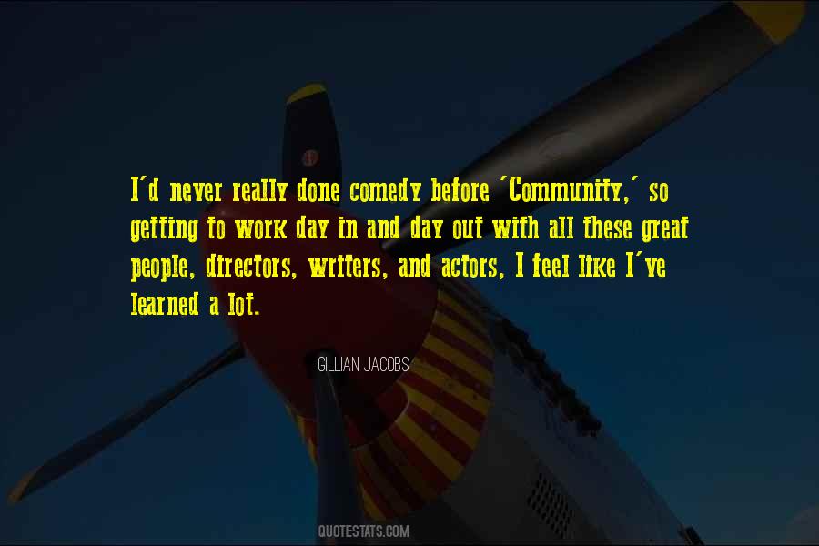 Quotes About A Great Community #200803