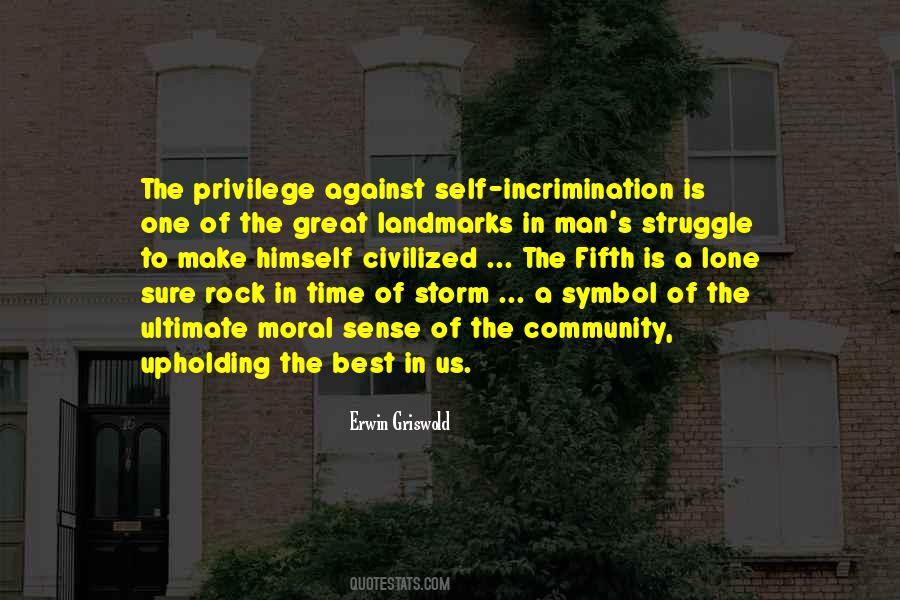 Quotes About A Great Community #237583
