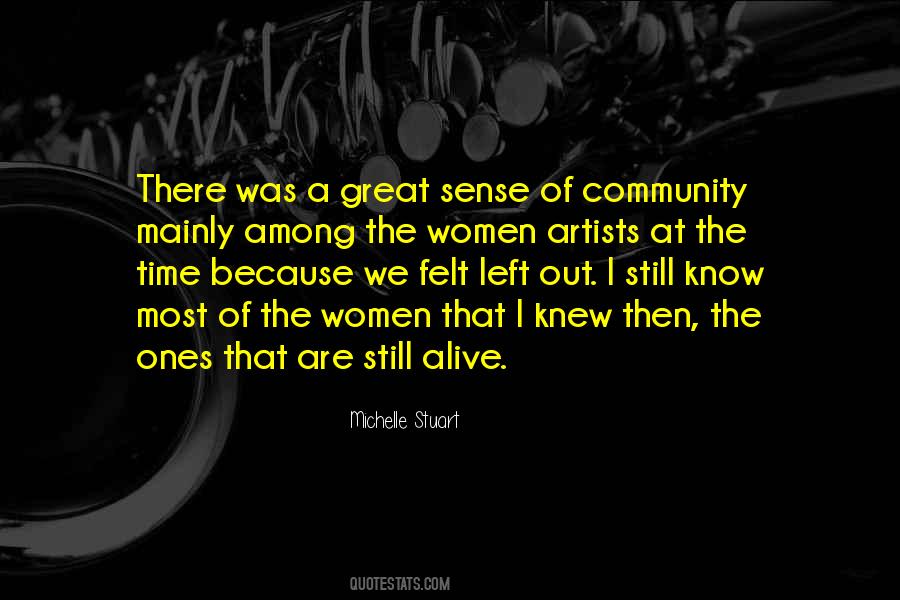 Quotes About A Great Community #272113