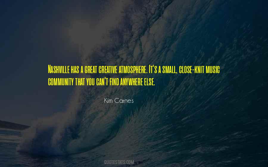 Quotes About A Great Community #467667