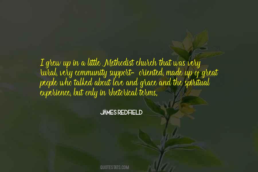 Quotes About A Great Community #524739
