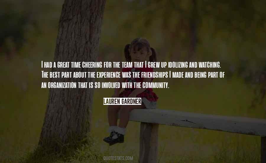 Quotes About A Great Community #656946