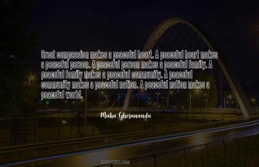 Quotes About A Great Community #689418