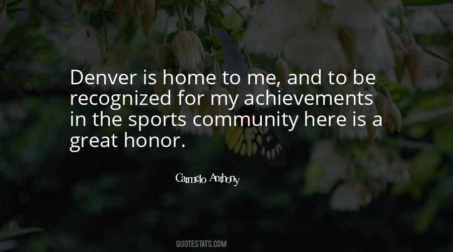 Quotes About A Great Community #775092