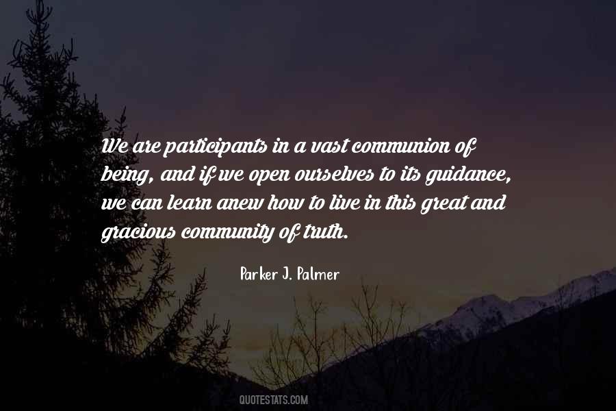 Quotes About A Great Community #900260