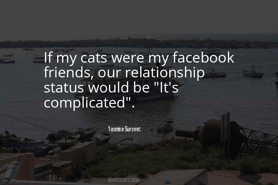 Complicated Friends Quotes #1701713