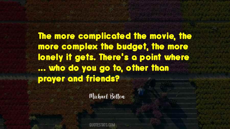 Complicated Friends Quotes #1746916